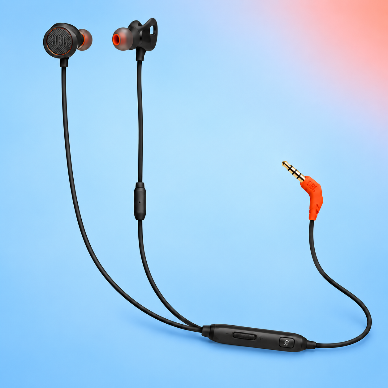 Ilustração gerada por IA de JBL Quantum 50