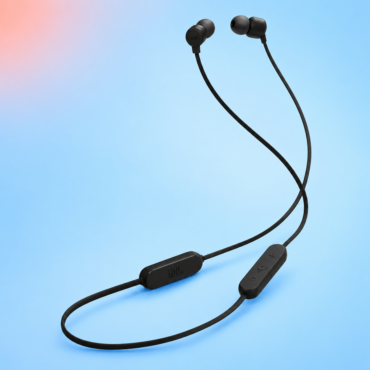Ilustração gerada por IA de JBL Tune 135BT