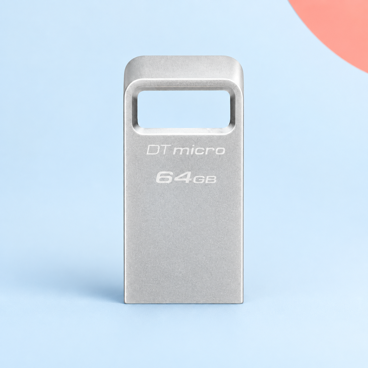 Ilustração gerada por IA de Kingston DataTraveler Micro 64 GB