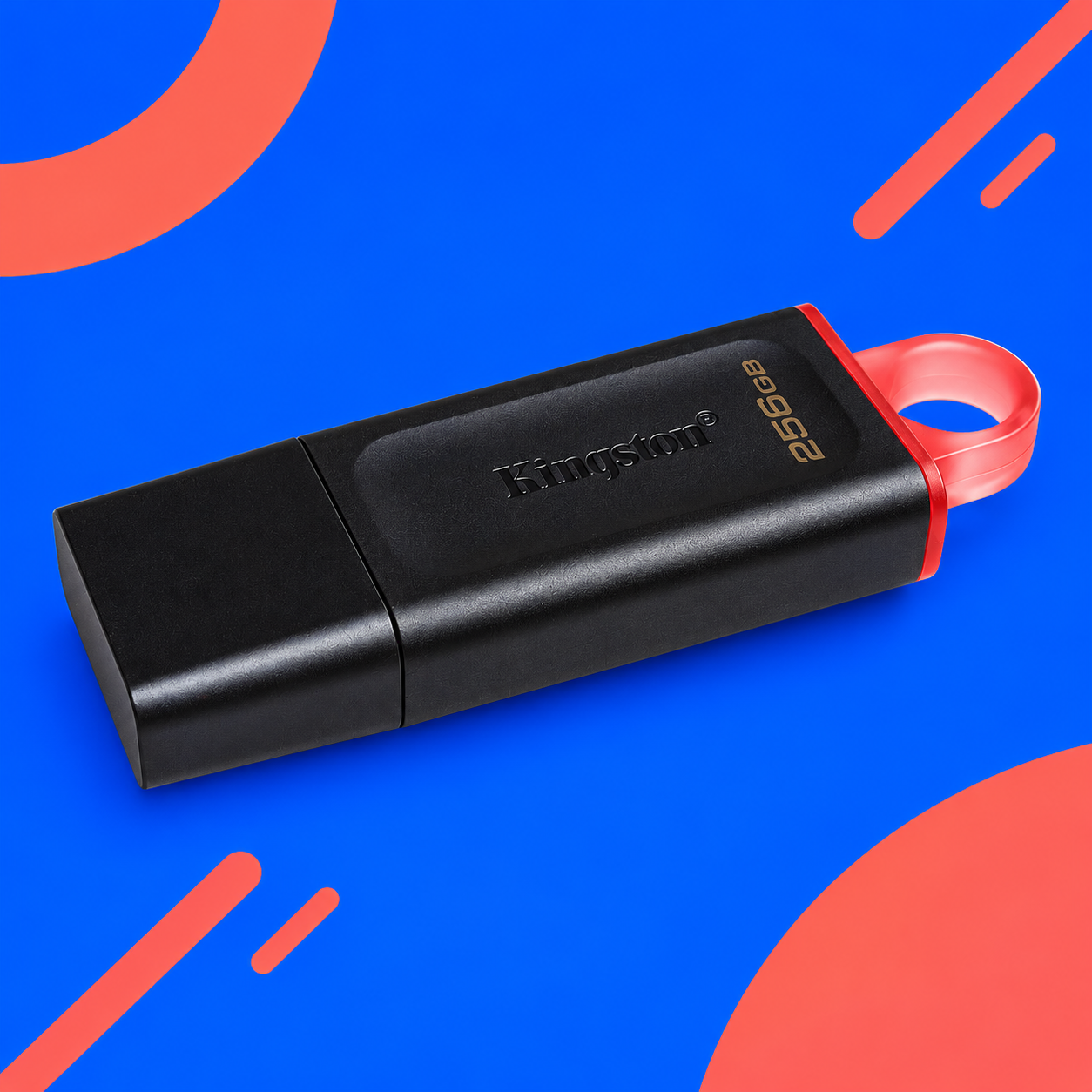Ilustração gerada por IA de Kingston DataTraveler Exodia 256 GB