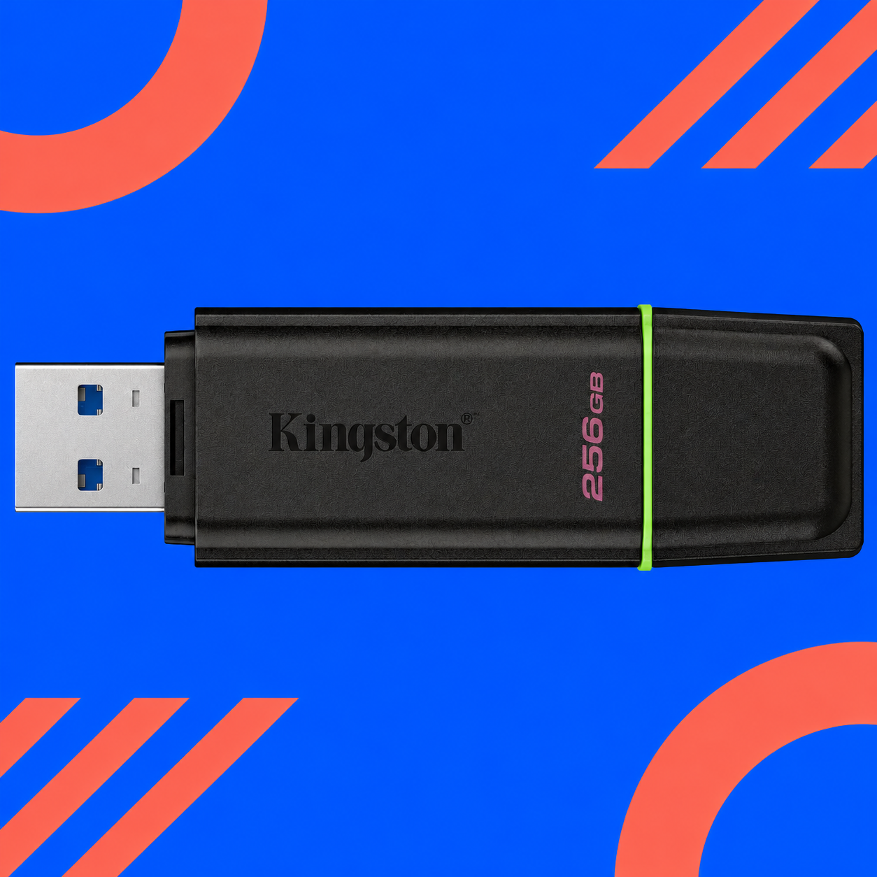 Ilustração gerada por IA de Kingston DataTraveler Exodia G2 256 GB