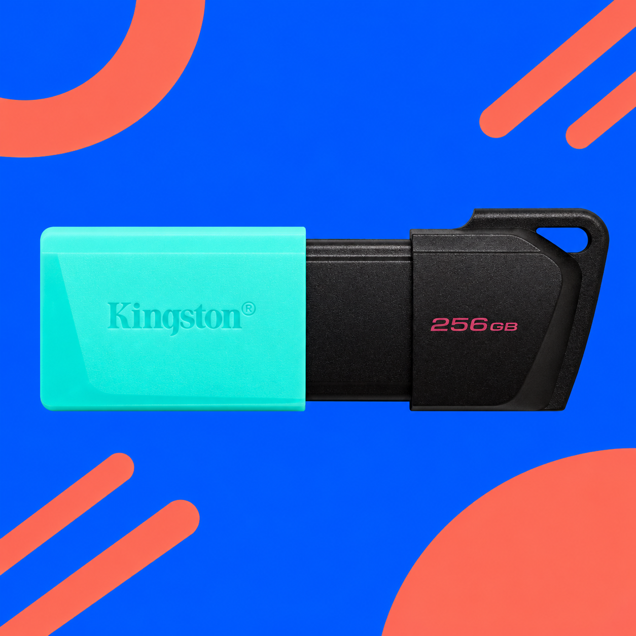 Ilustração gerada por IA de Kingston DataTraveler Exodia M 256 GB