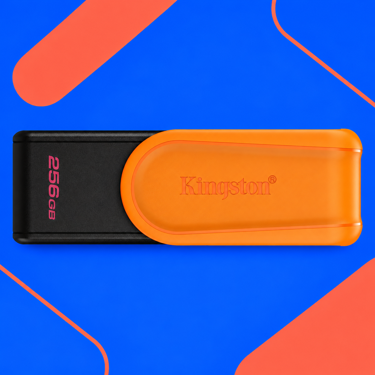 Ilustração gerada por IA de Kingston DataTraveler Exodia S 256 GB