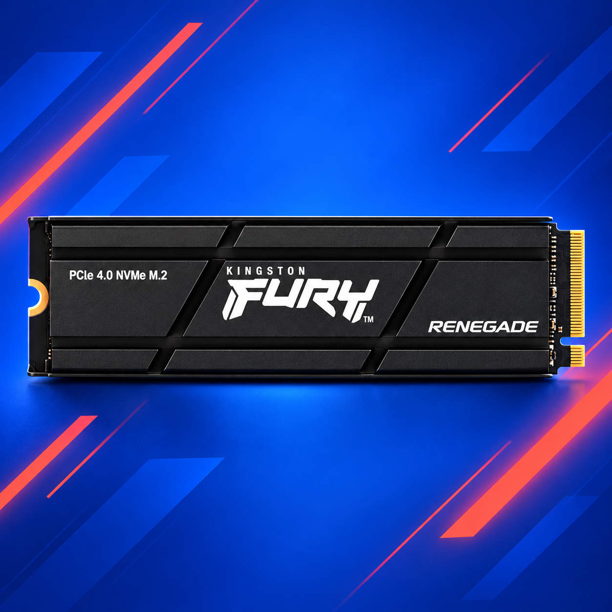Ilustração gerada por IA de Kingston FURY Renegade com dissipador 1 TB