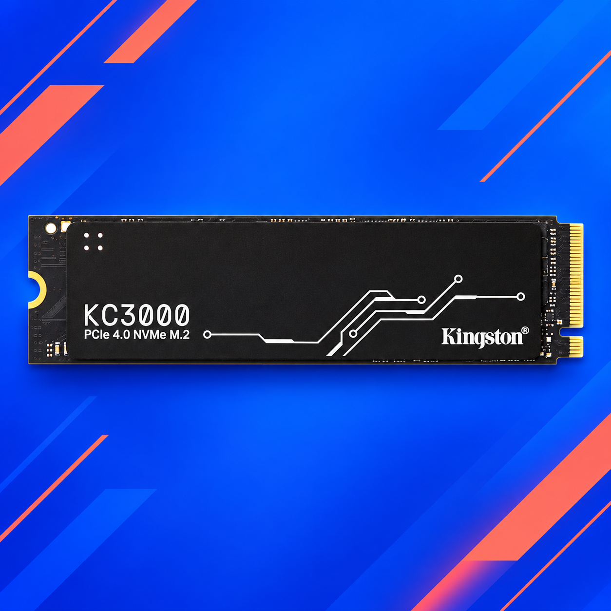 Ilustração gerada por IA de Kingston KC3000 1024 GB