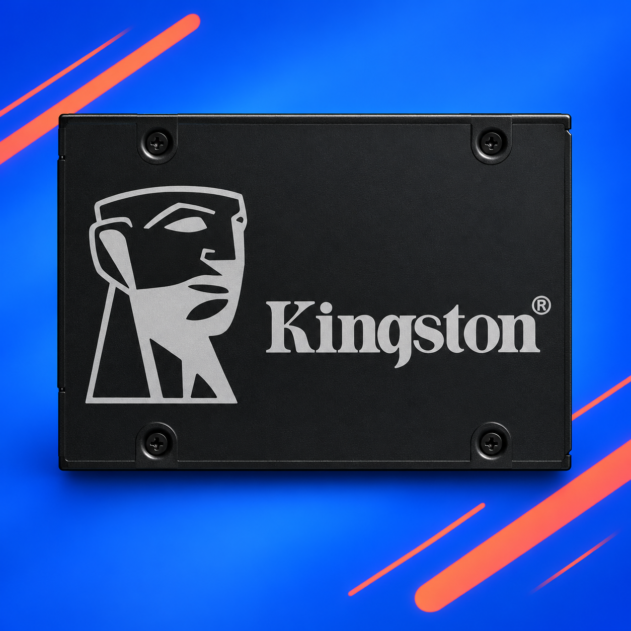 Ilustração gerada por IA de Kingston KC600 512 GB