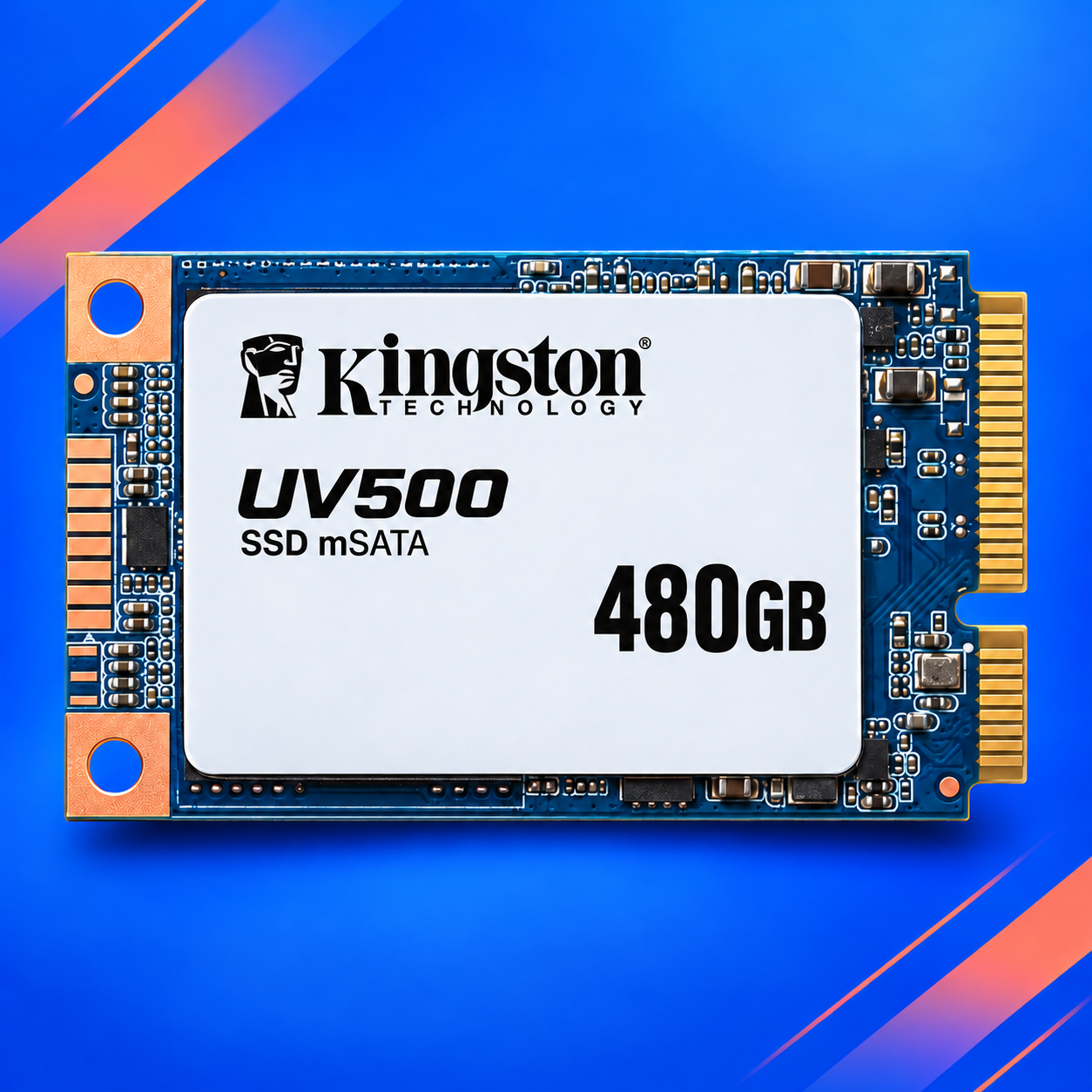 Ilustração gerada por IA de Kingston UV500 mSATA 480 GB