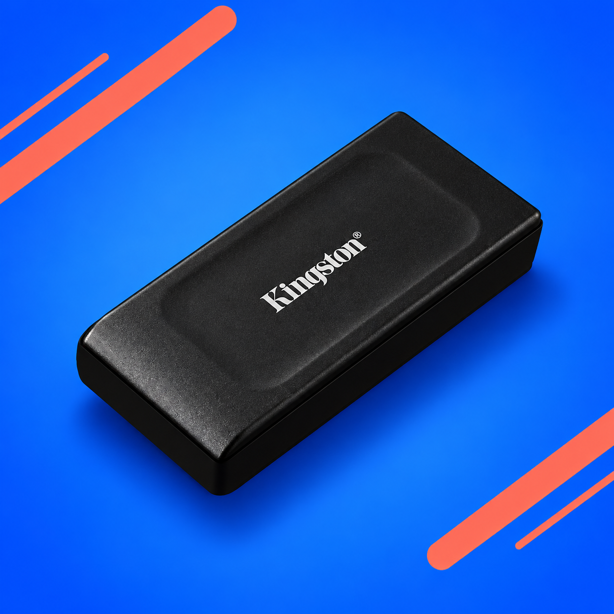 Ilustração gerada por IA de Kingston XS1000 1 TB