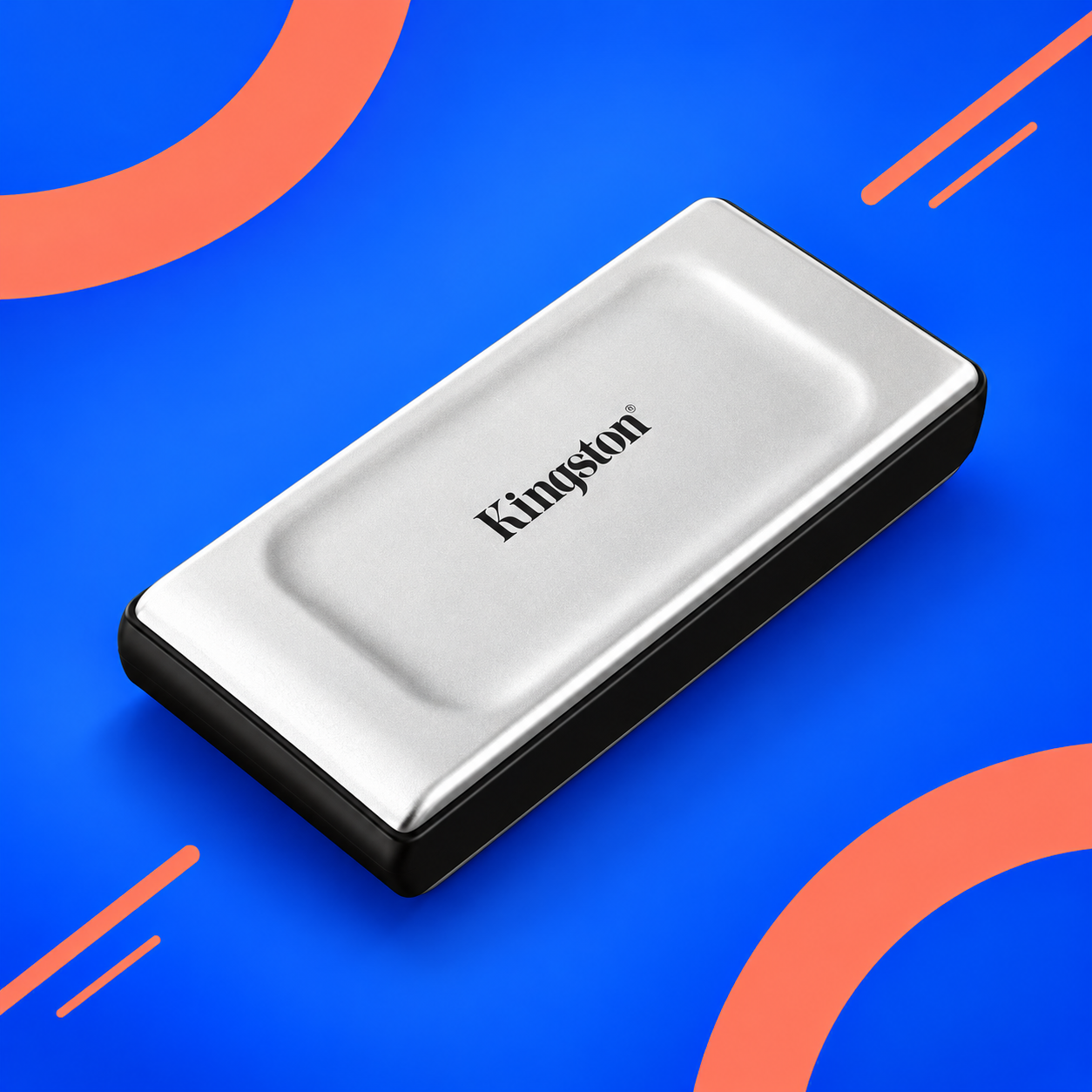 Ilustração gerada por IA de Kingston XS2000 1 TB