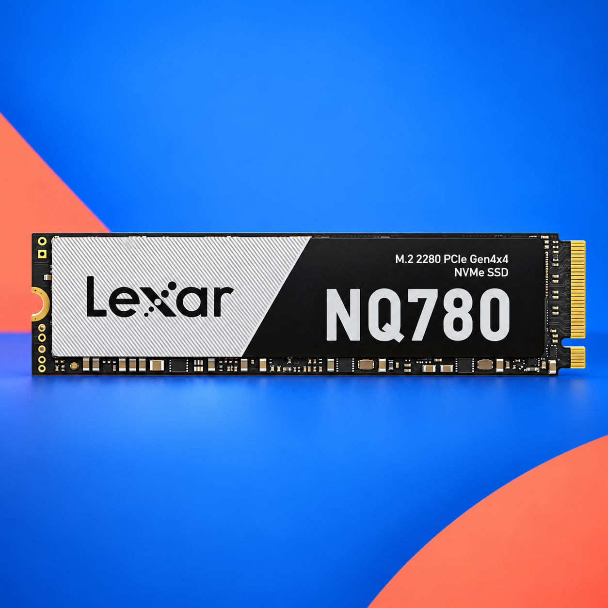 Ilustração gerada por IA de Lexar NQ780 1 TB