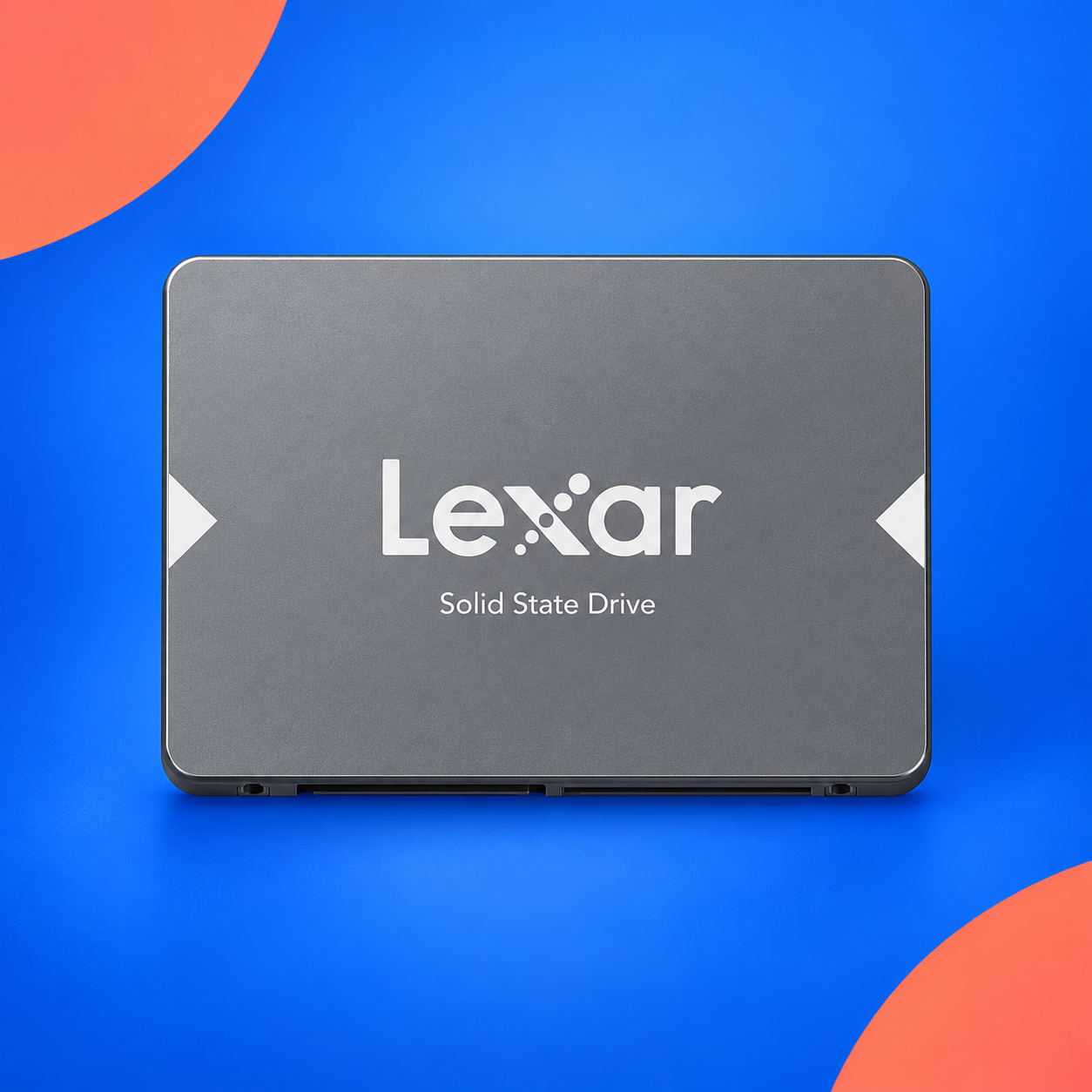 Ilustração gerada por IA de Lexar NS100 512 GB