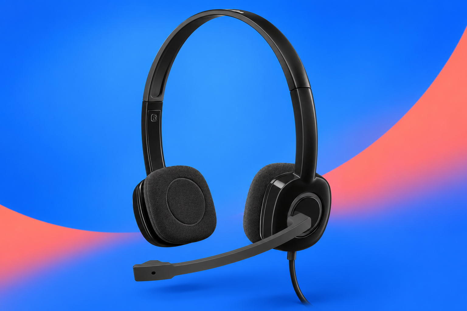 Ilustração gerada por IA de Logitech H151