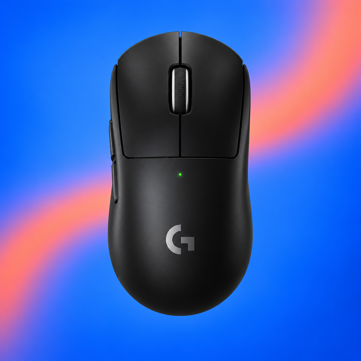 Ilustração gerada por IA de Logitech PRO X SUPERLIGHT 2 preto