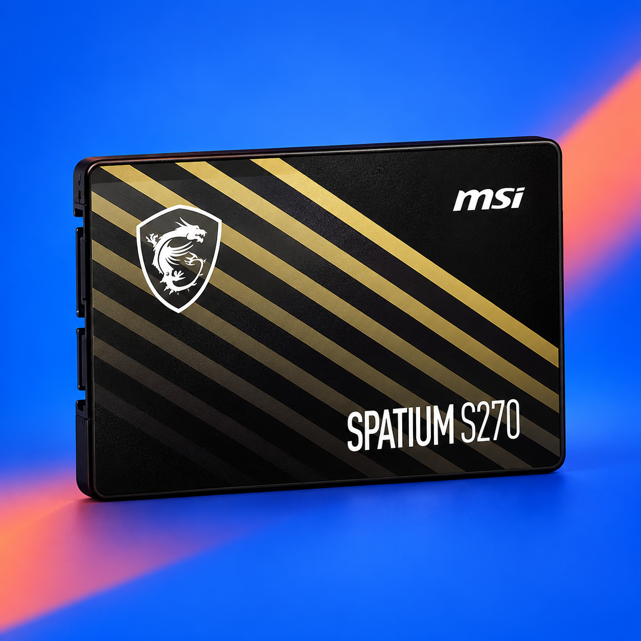 Ilustração gerada por IA de MSI SPATIUM S270 240 GB