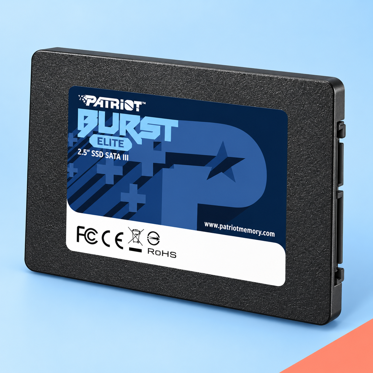 Ilustração gerada por IA de Patriot Burst Elite 240 GB