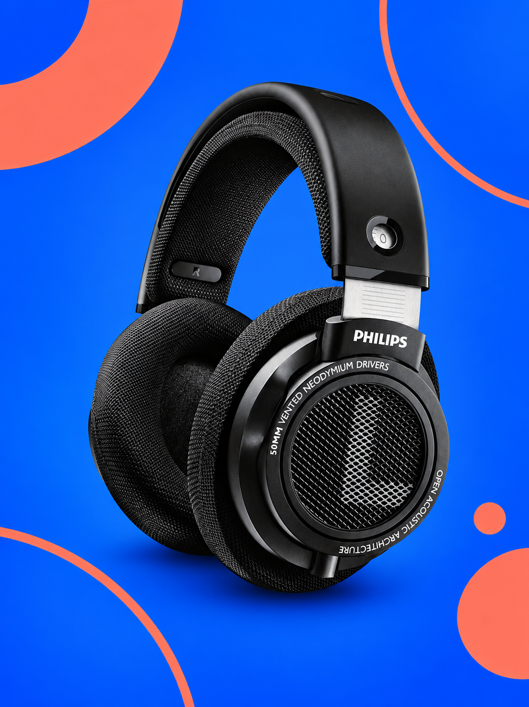 Ilustração gerada por IA de Philips SHP9500