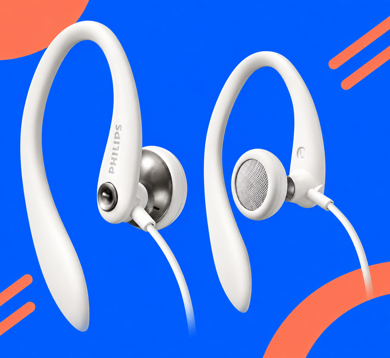 Ilustração gerada por IA de Philips SHS3300WT
