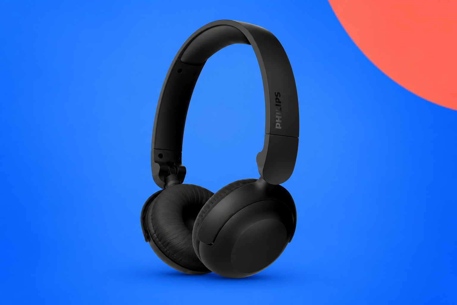 Ilustração gerada por IA de Philips TAH2209BK/00 preto