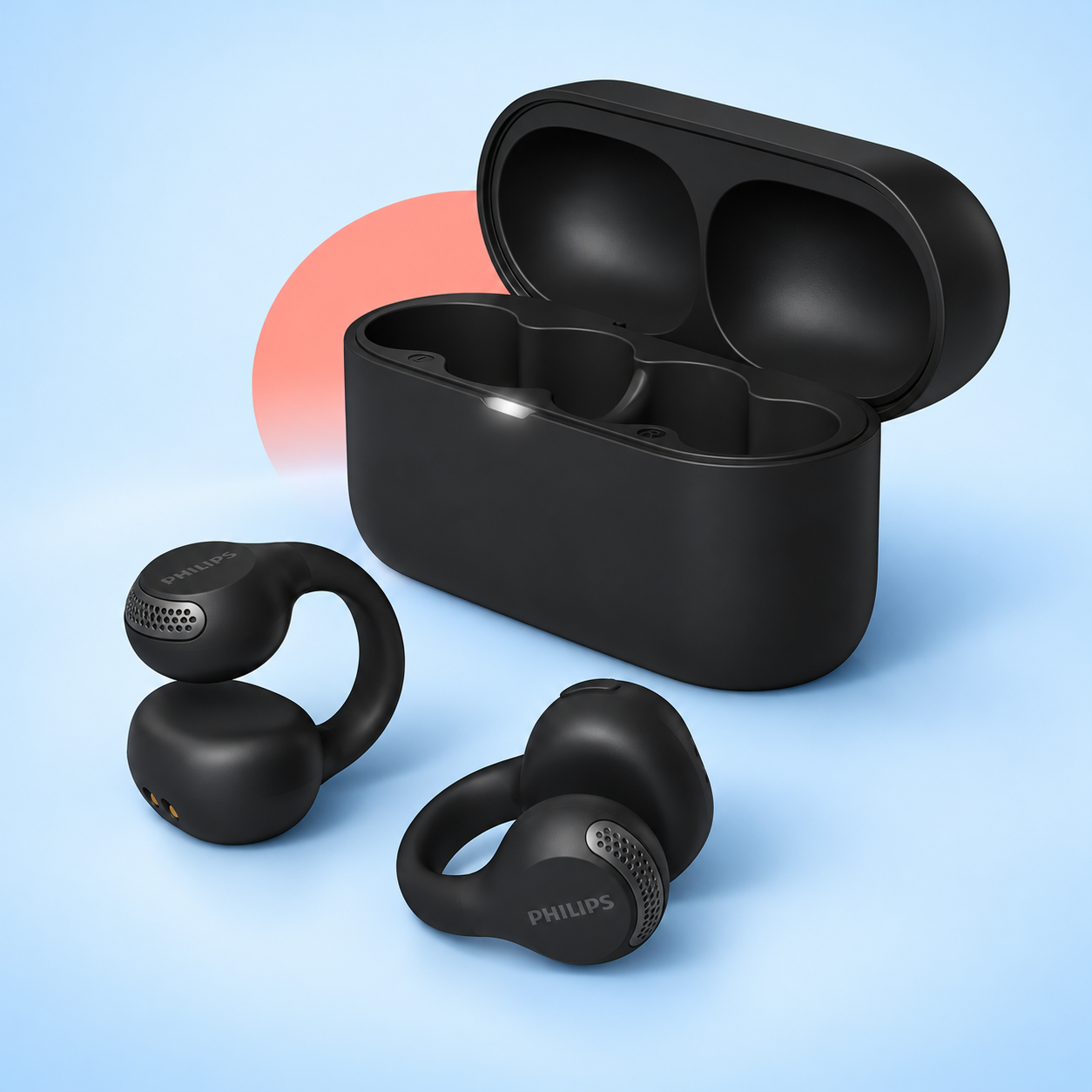 Ilustração gerada por IA de Philips TAQ2000 Ear-clip