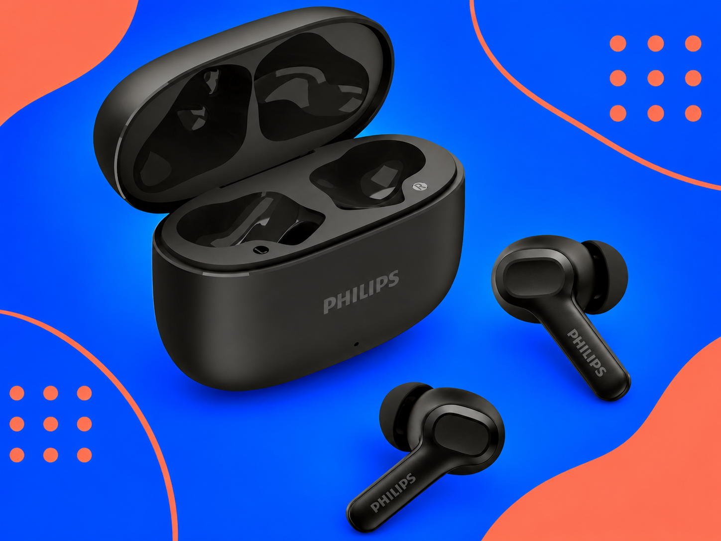 Ilustração gerada por IA de Philips TAT1109BK