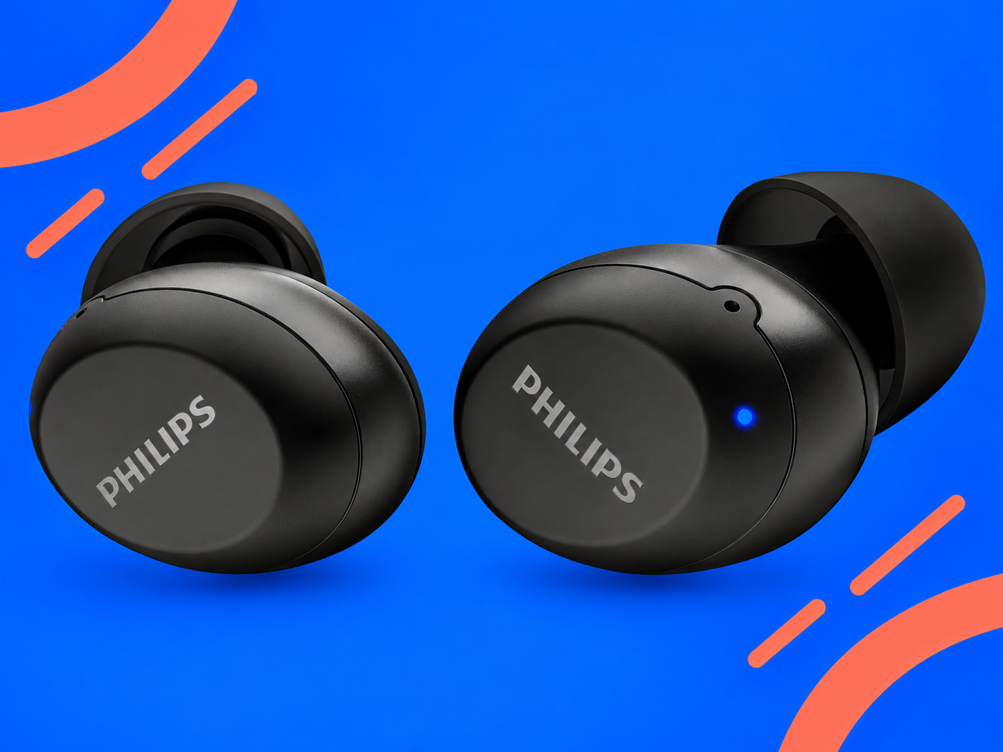 Ilustração gerada por IA de Philips TAT1235BK