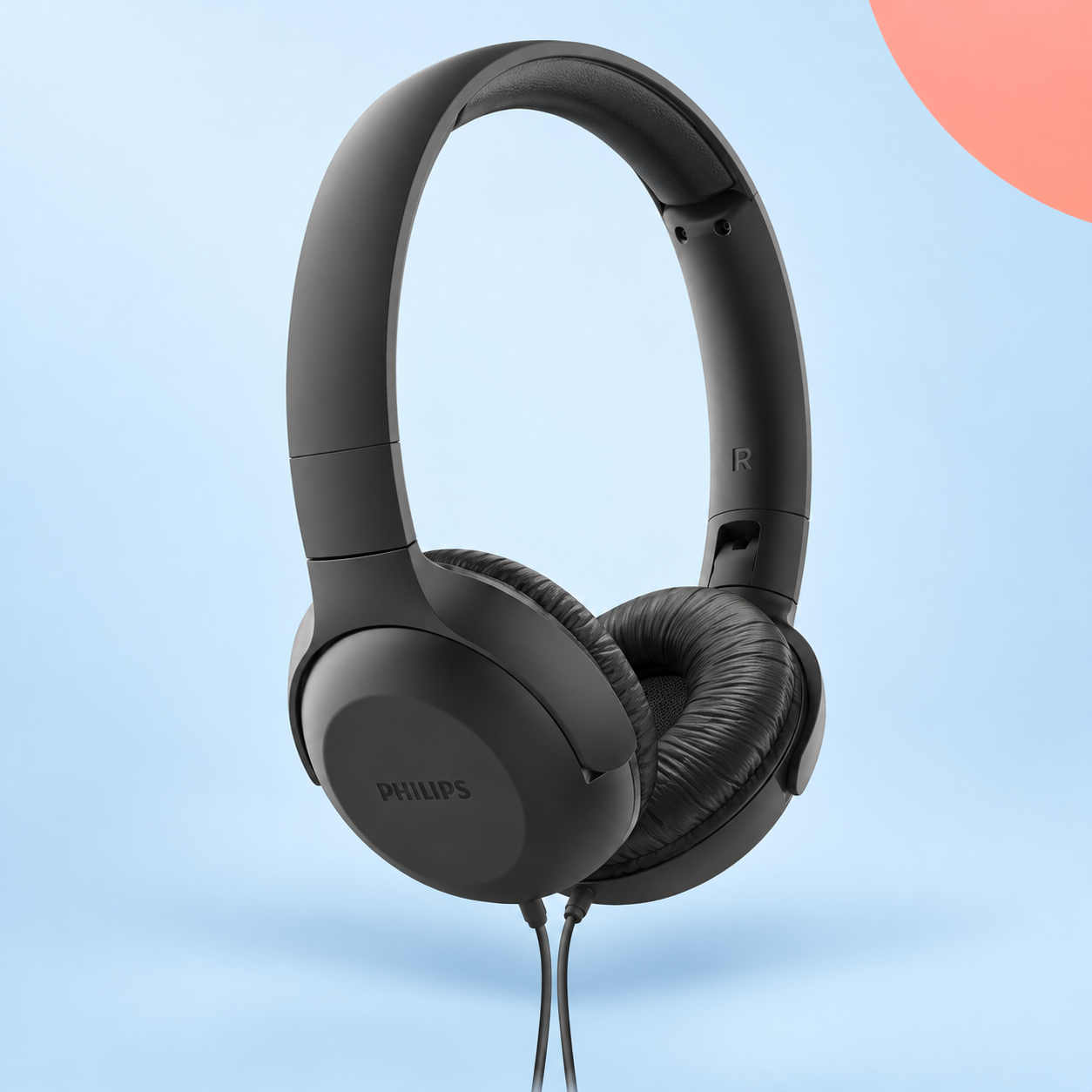 Ilustração gerada por IA de Philips TAUH201BK/00 preto