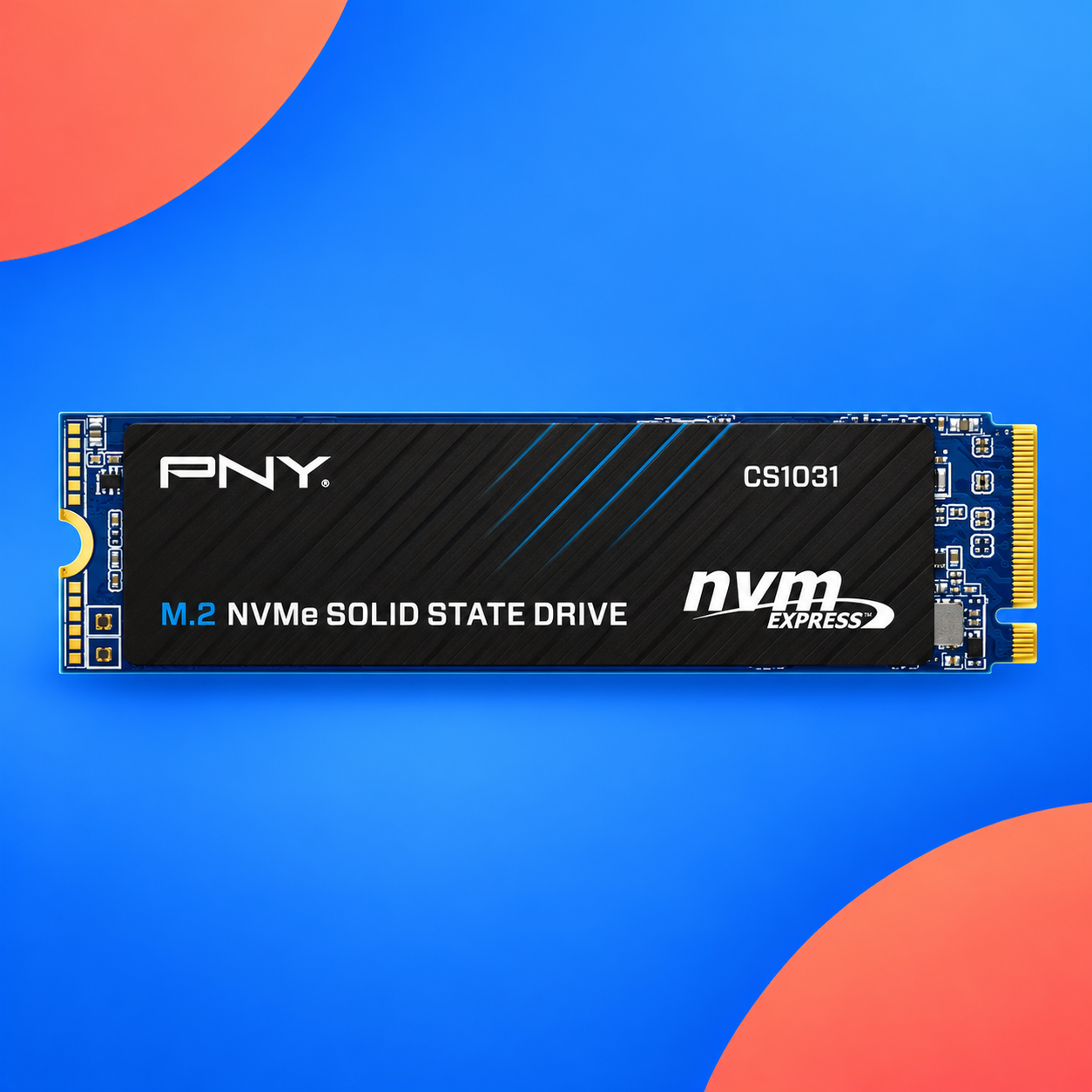 Ilustração gerada por IA de PNY CS1031 500 GB