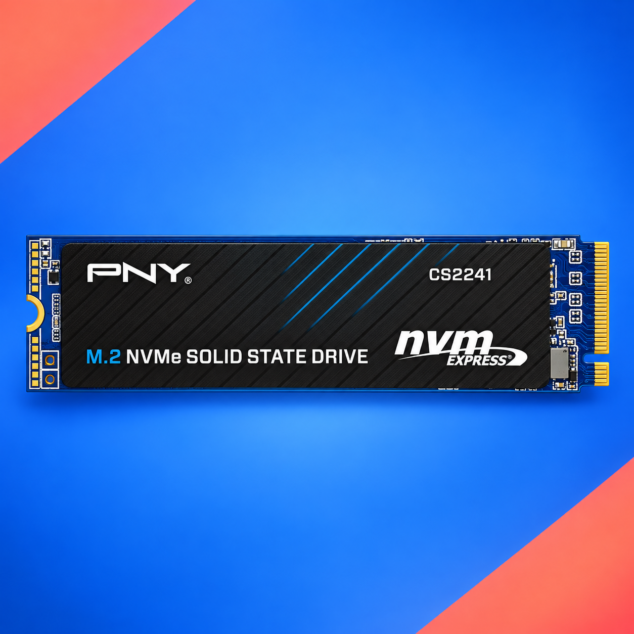 Ilustração gerada por IA de PNY CS2241 500 GB
