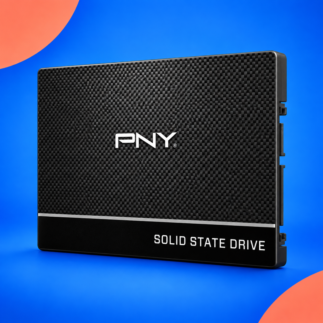 Ilustração gerada por IA de PNY CS900 SATA 250 GB