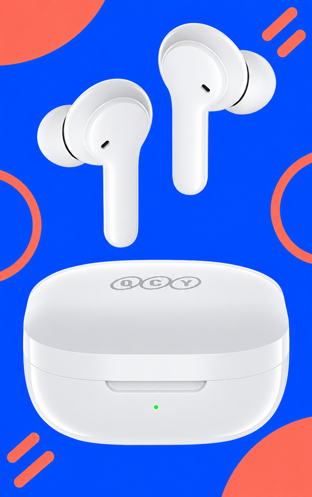 Ilustração gerada por IA de QCY T13 Pro