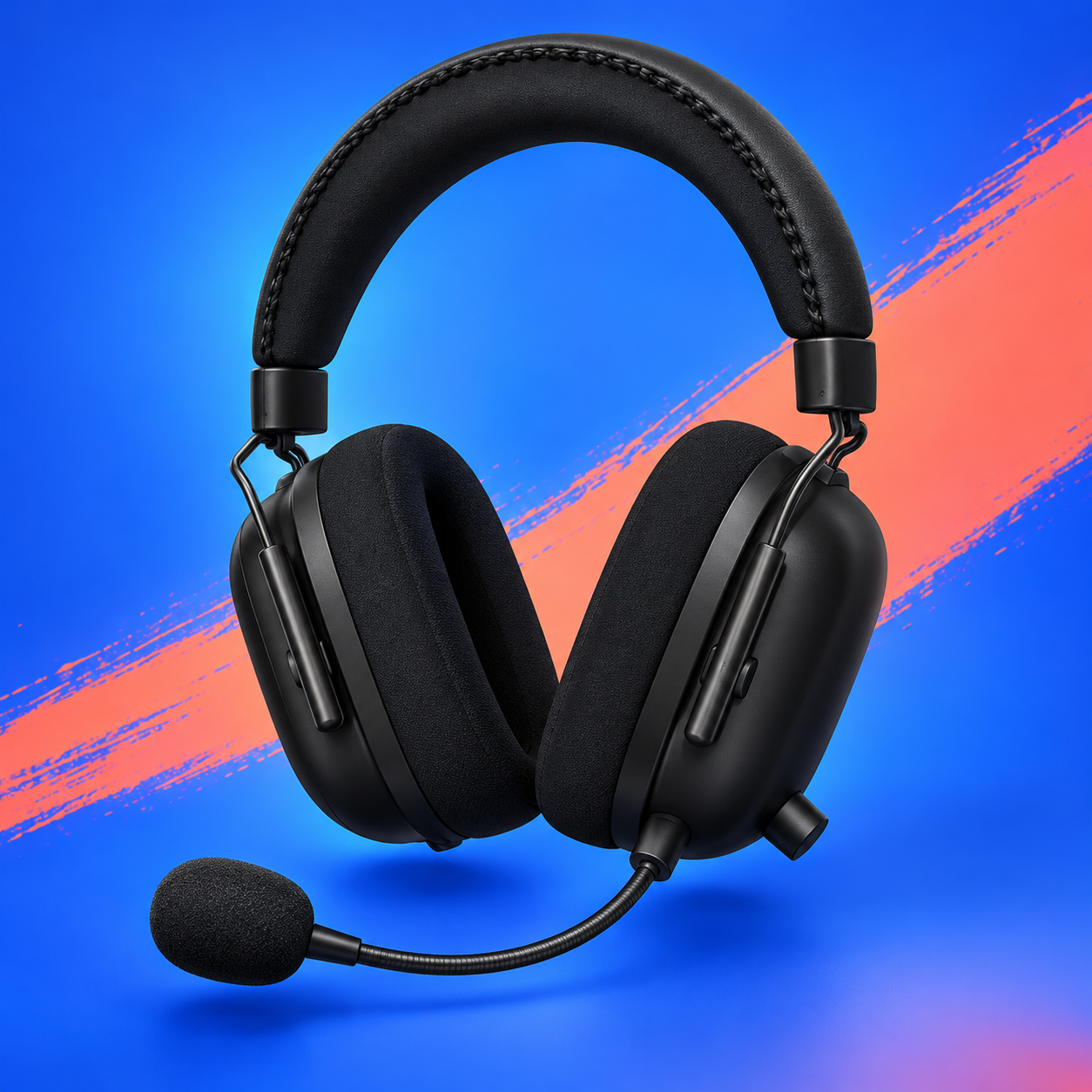 Ilustração gerada por IA de Razer BlackShark V2 Pro para Xbox