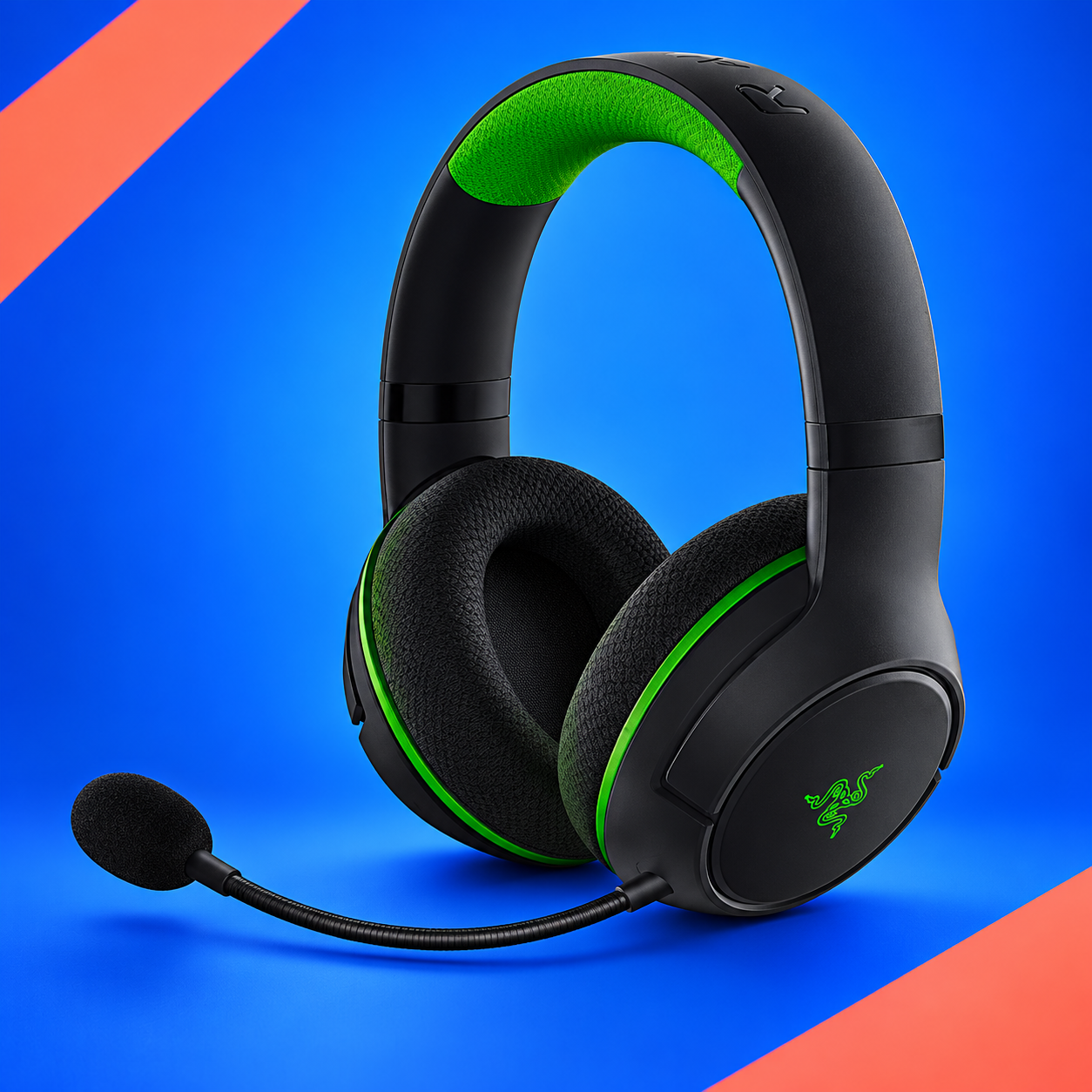 Ilustração gerada por IA de Razer Kaira sem fio para Xbox