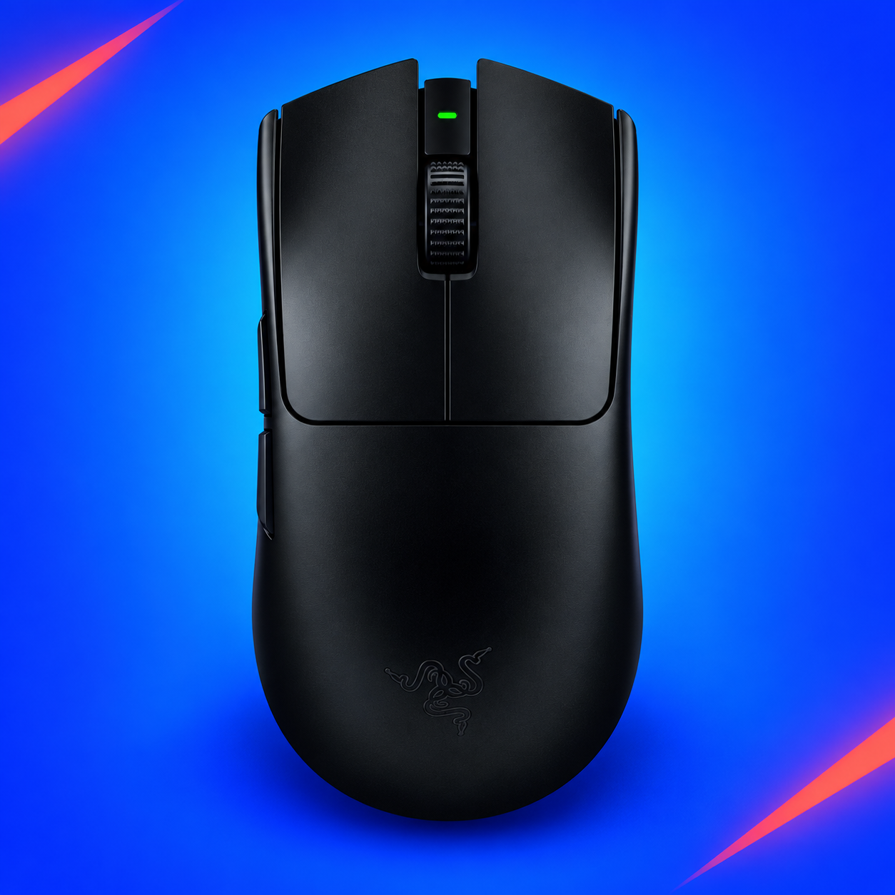 Ilustração gerada por IA de Razer Viper V3 Pro preto