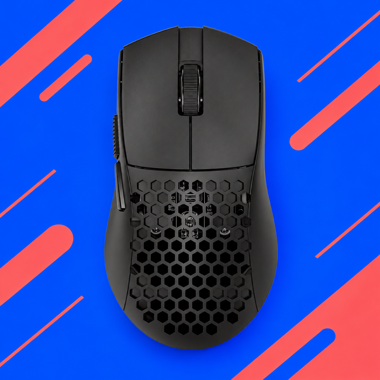 Ilustração gerada por IA de Redragon Bludhound Lite preto