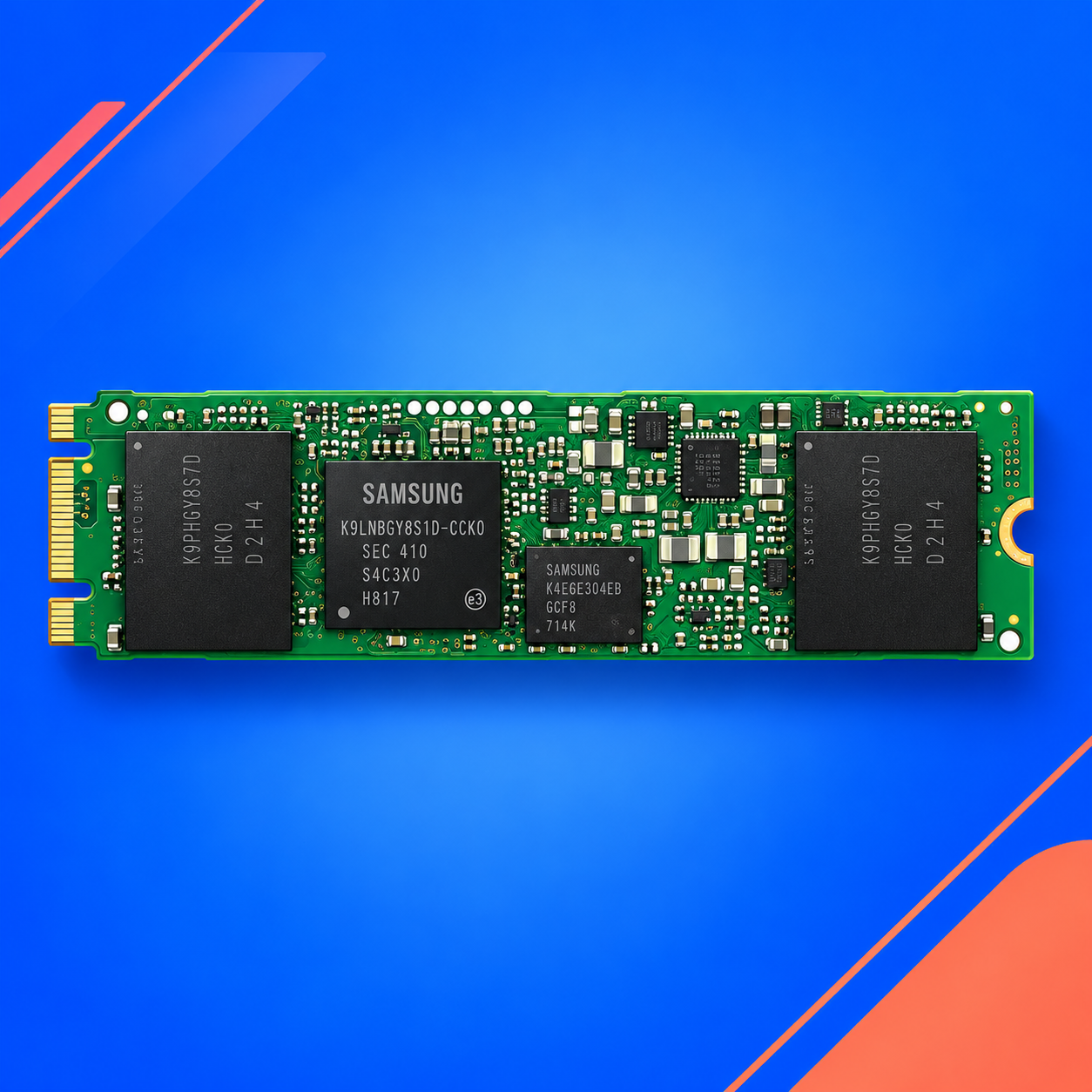 Ilustração gerada por IA de Samsung 850 EVO M.2 250 GB