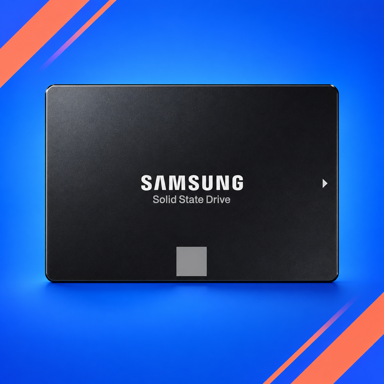 Ilustração gerada por IA de Samsung 860 EVO 500 GB