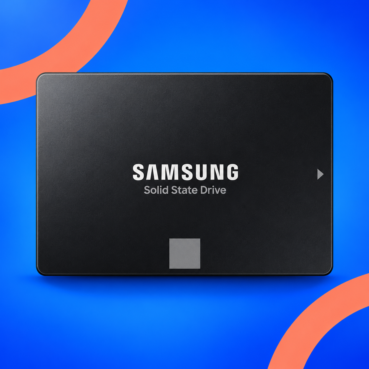 Ilustração gerada por IA de Samsung 870 EVO 1 TB