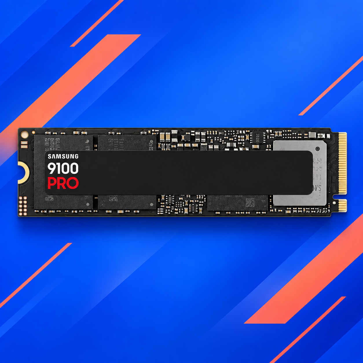 Ilustração gerada por IA de Samsung 9100 PRO 1 TB