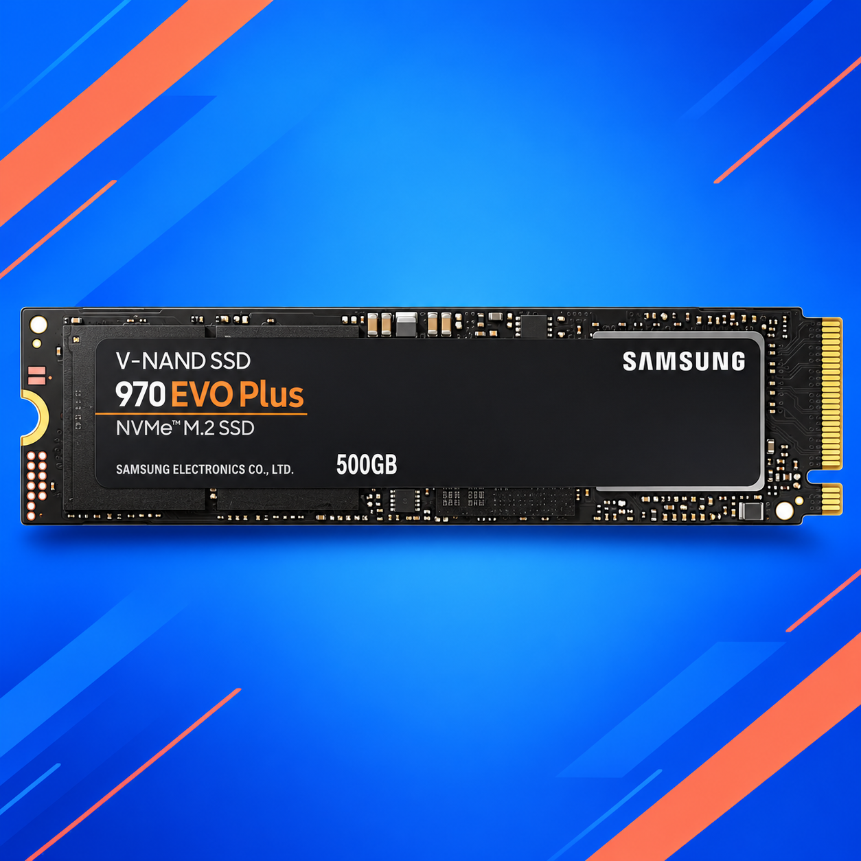 Ilustração gerada por IA de Samsung 970 EVO Plus 500 GB