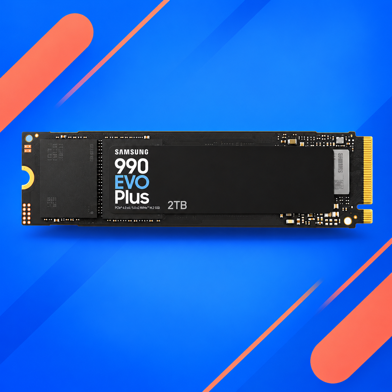 Ilustração gerada por IA de Samsung 990 EVO Plus 2 TB
