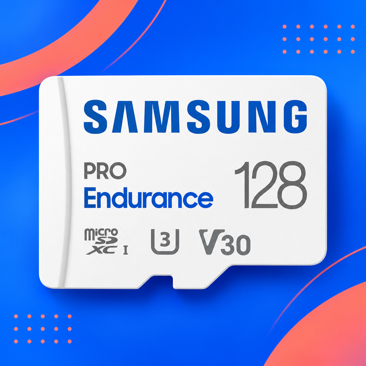 Ilustração gerada por IA de Samsung microSD PRO Endurance 128 GB