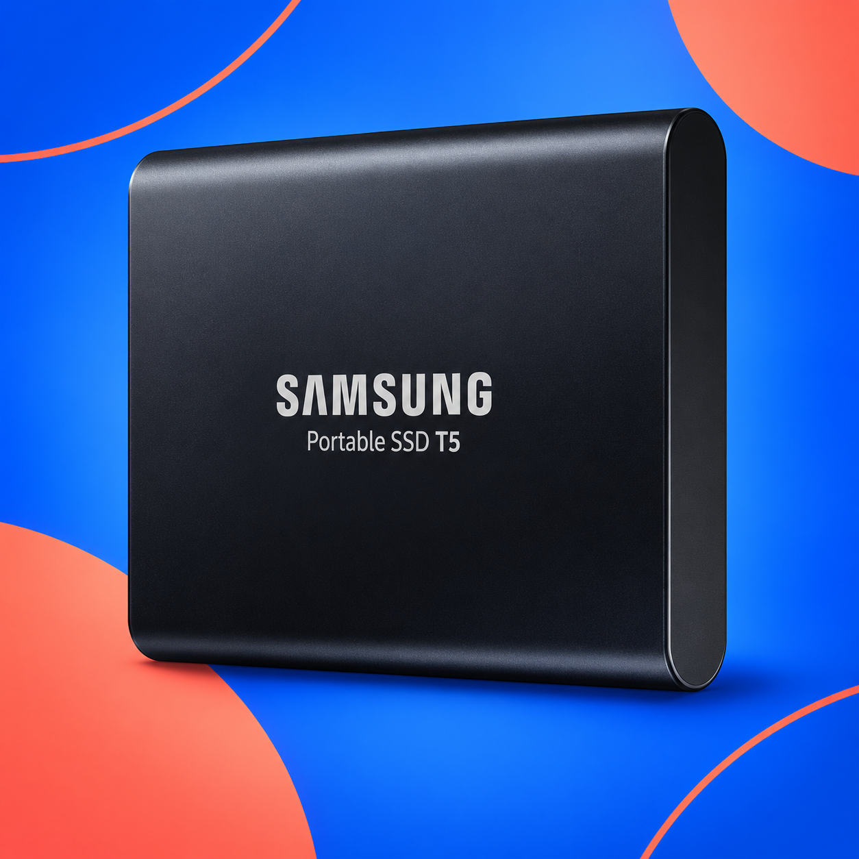 Ilustração gerada por IA de Samsung T5 2 TB