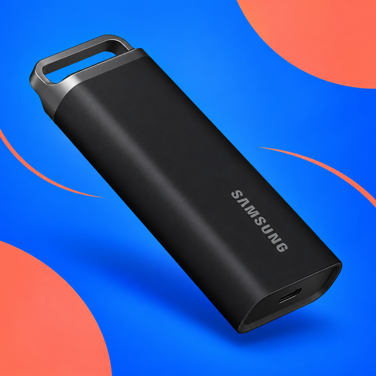 Ilustração gerada por IA de Samsung T5 EVO 2 TB