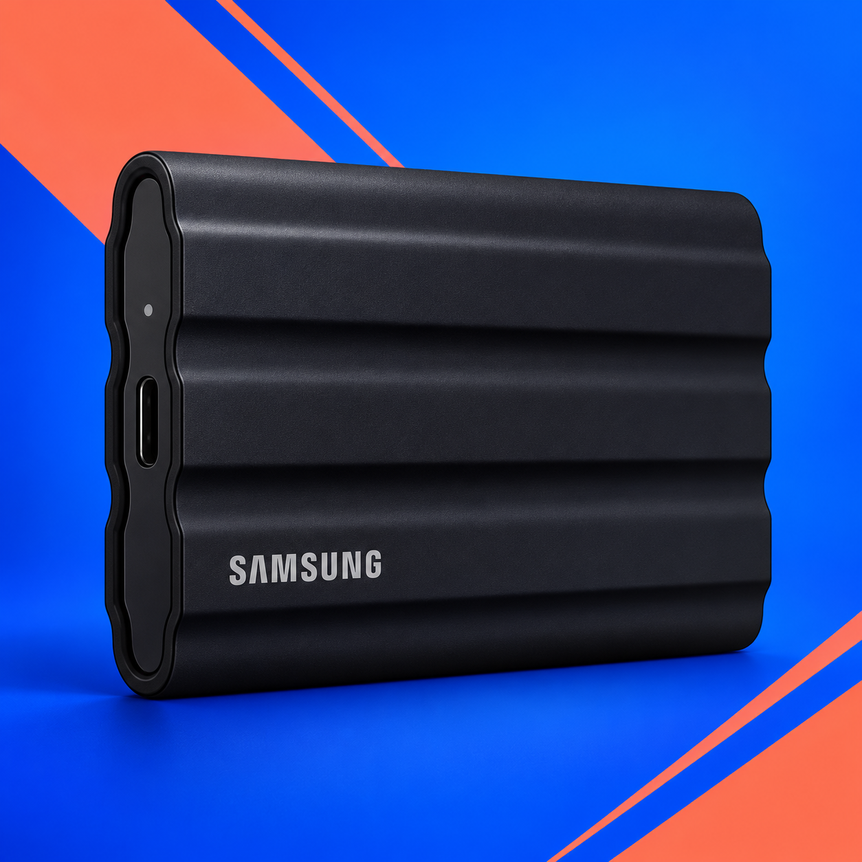 Ilustração gerada por IA de Samsung T7 Shield 1 TB