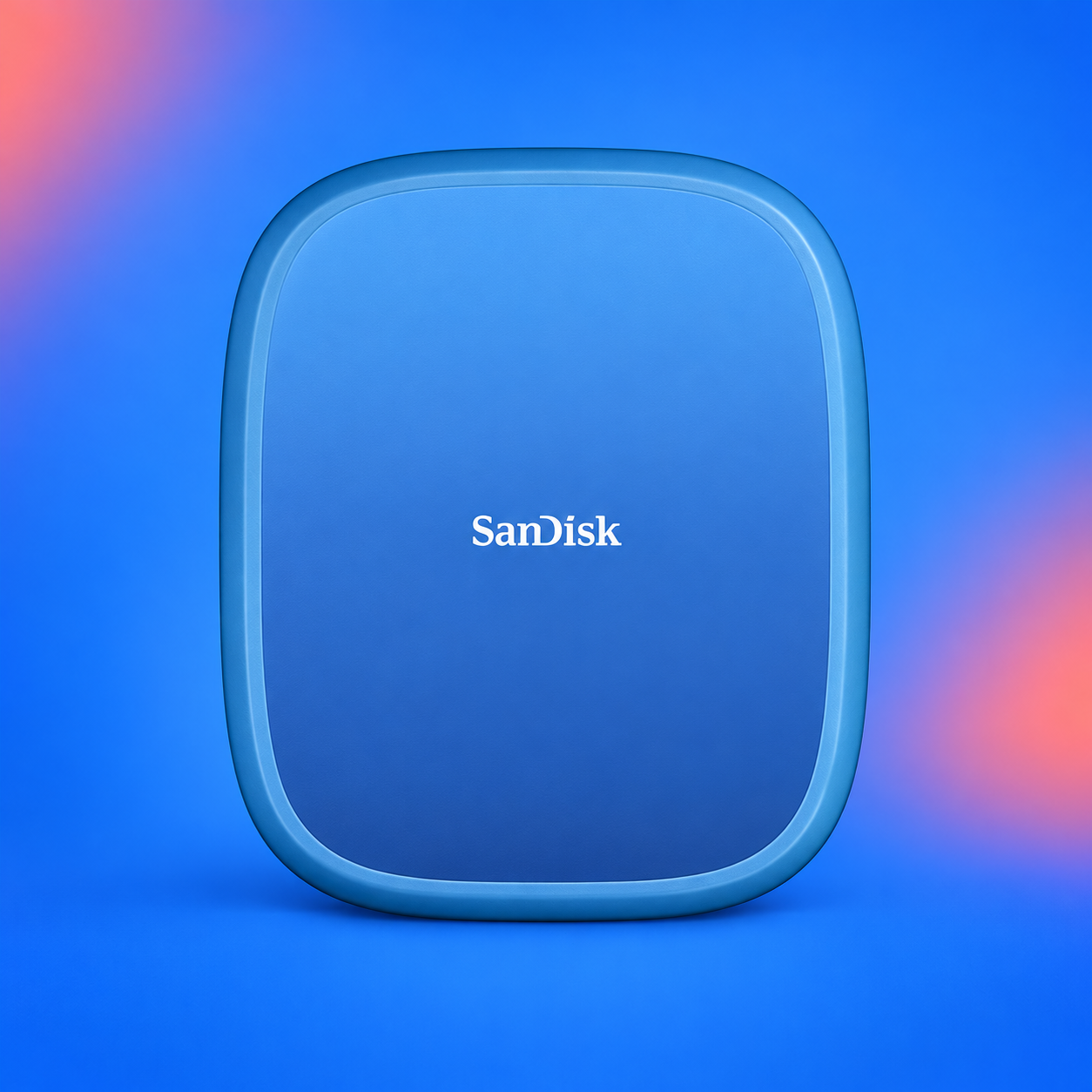 Ilustração gerada por IA de SanDisk Creator Phone SSD 1 TB