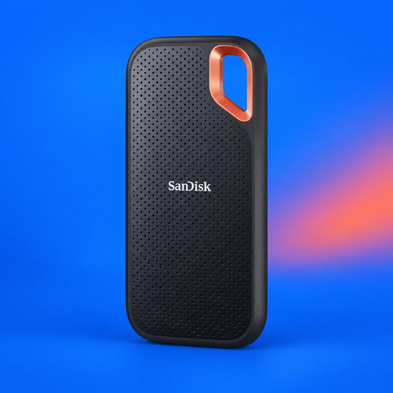 Ilustração gerada por IA de SanDisk Extreme Portable SDSSDE61 1 TB