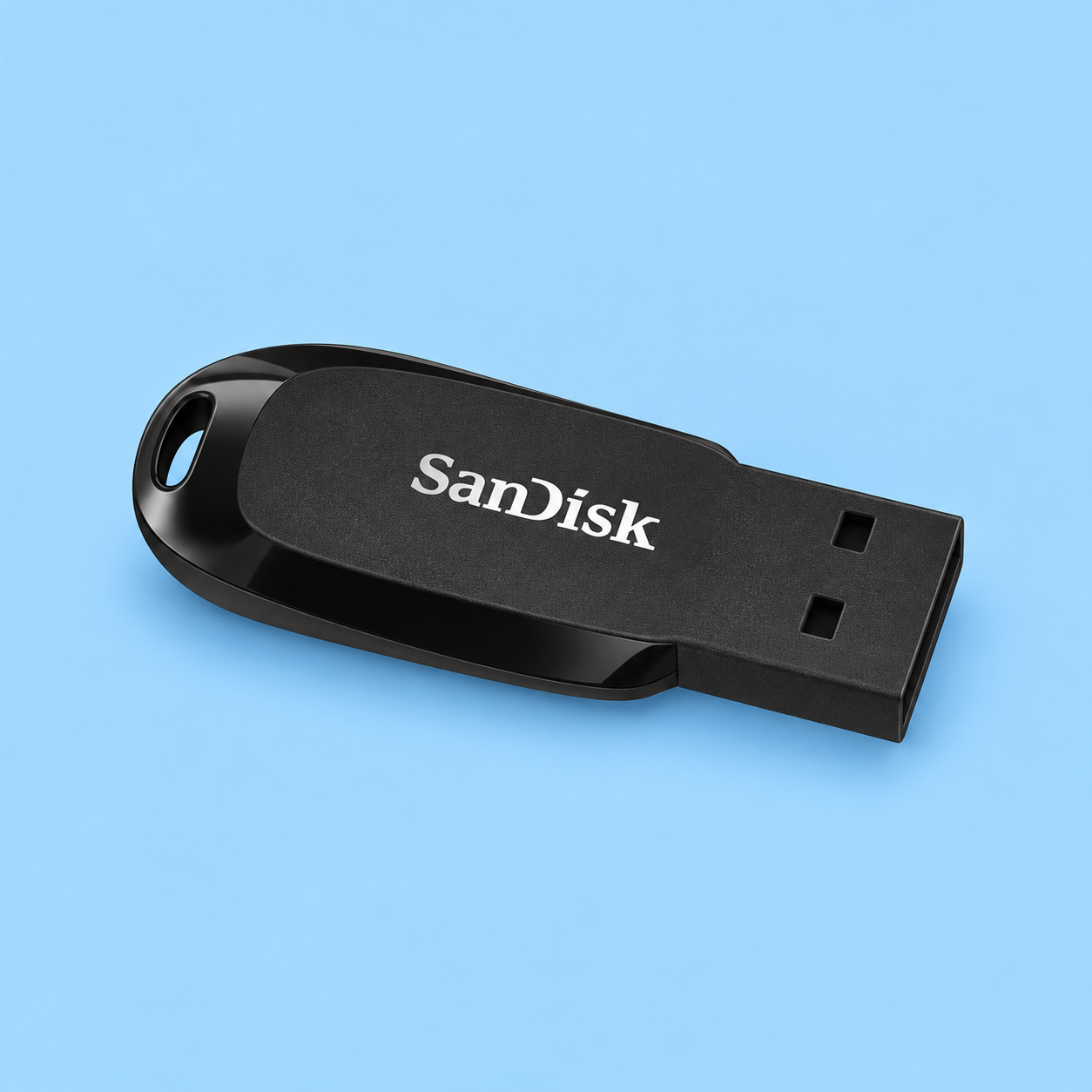 Ilustração gerada por IA de SanDisk Ultra Shift 64 GB