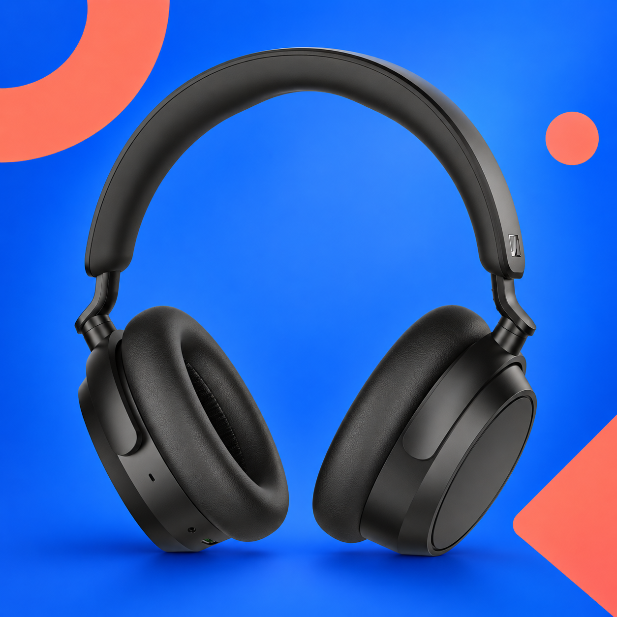 Ilustração gerada por IA de Sennheiser ACCENTUM Plus Wireless