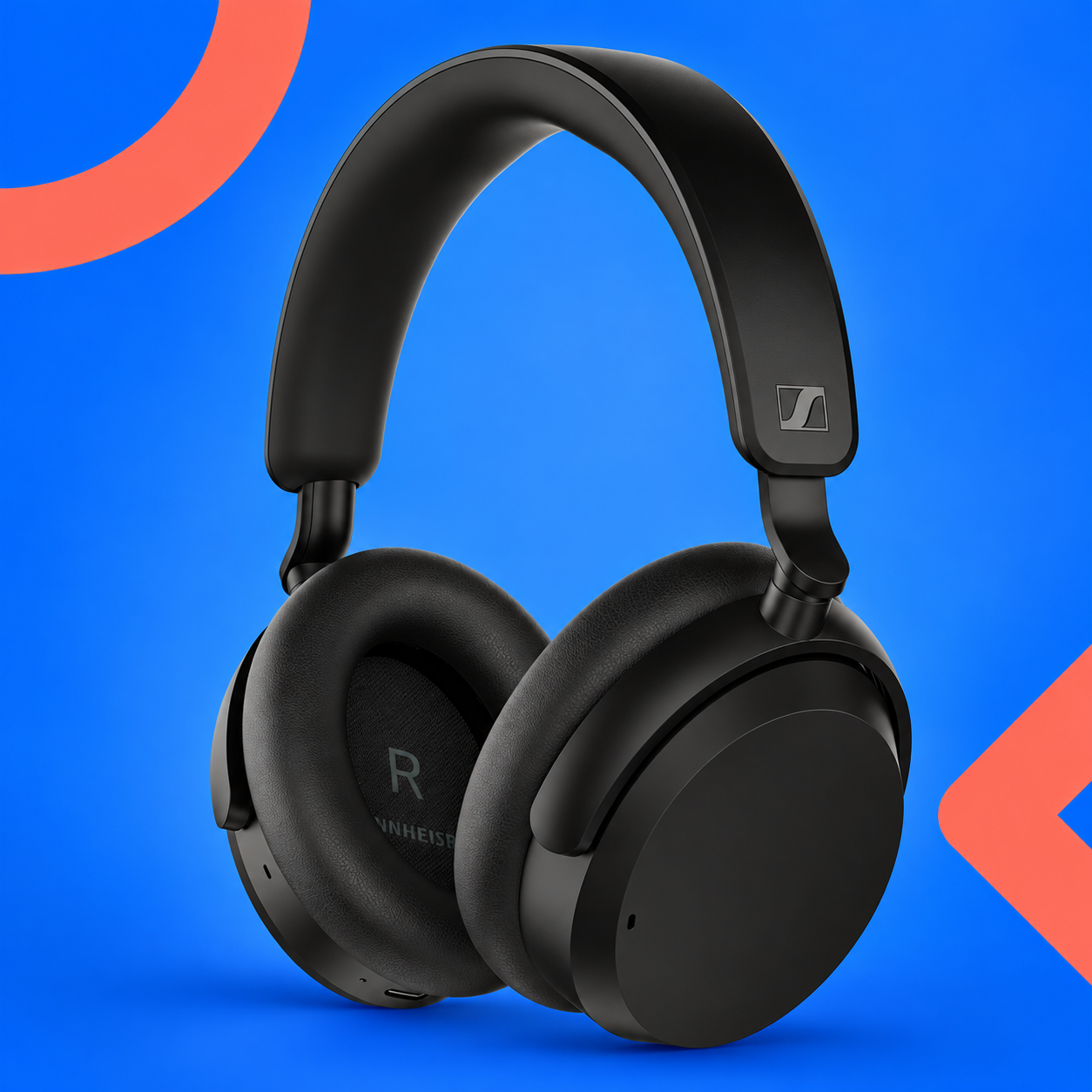 Ilustração gerada por IA de Sennheiser ACCENTUM Wireless