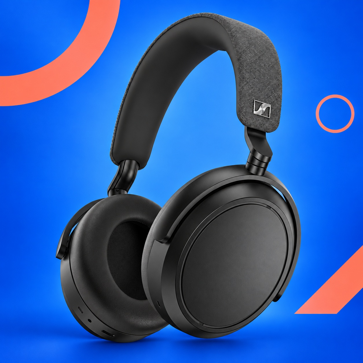 Ilustração gerada por IA de Sennheiser MOMENTUM 4 Wireless
